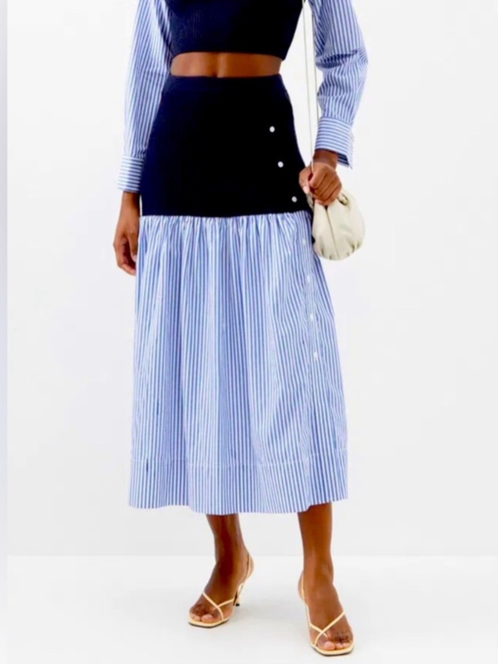 NWT Staud Miley Skirt